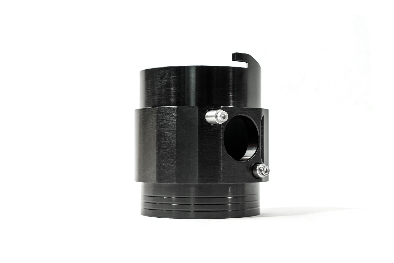 biller aluminum black finish maf housing